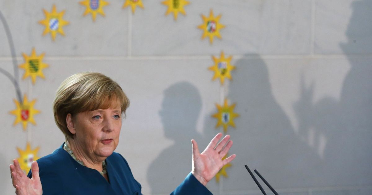 Меркель решила отмежеваться от США