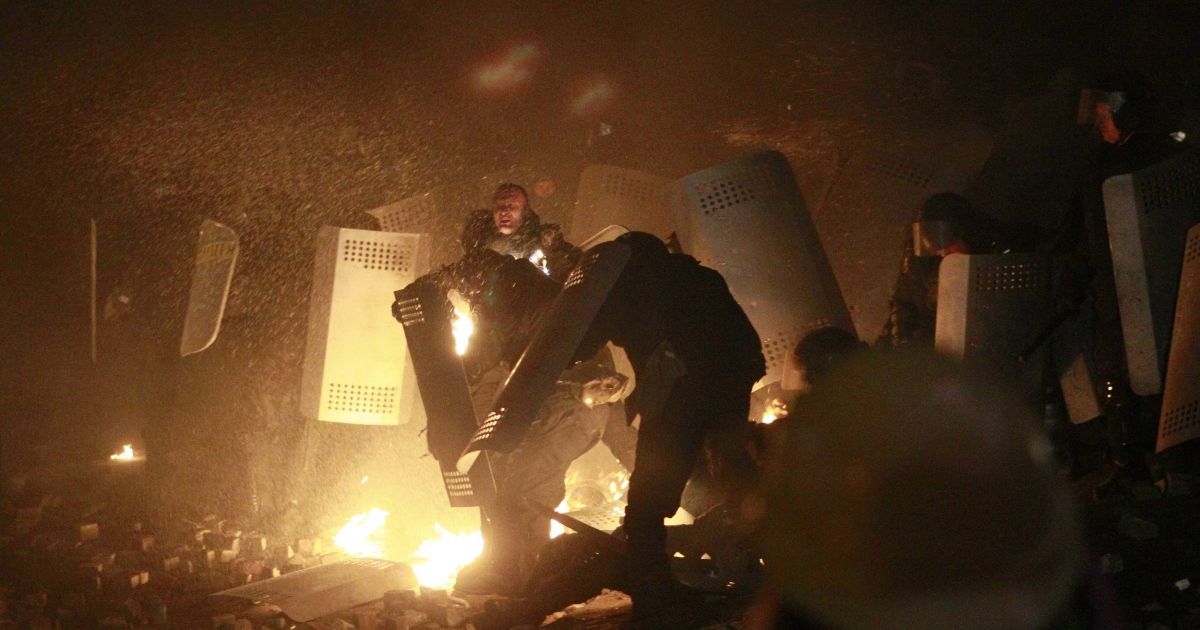 Київ охопили масштабні сутички між мітингувальниками та силовиками / © Reuters