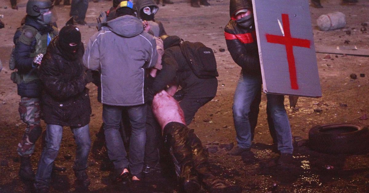 Київ охопили масштабні сутички між мітингувальниками та силовиками / © Reuters