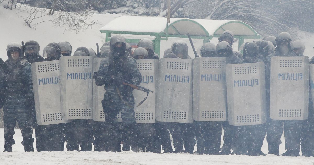Кличко закликав припинити дії силовиків