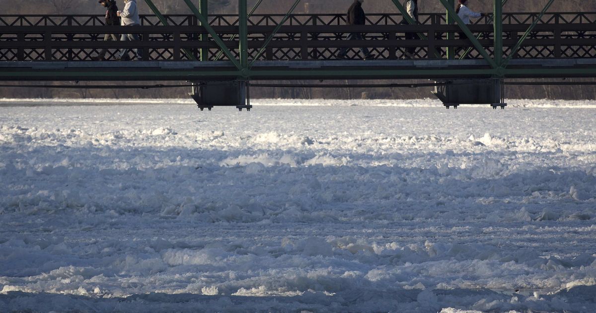 Після потепління Делавер може затопити кілька районів
