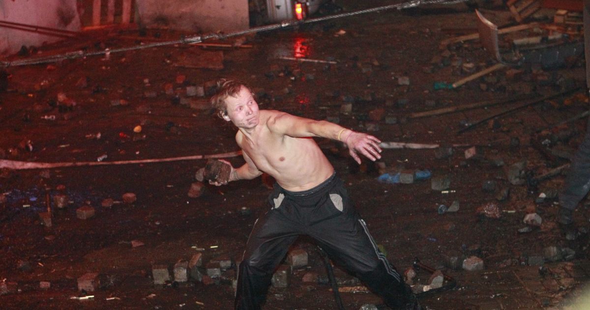 Київ охопили масштабні сутички між мітингувальниками та силовиками / © Reuters