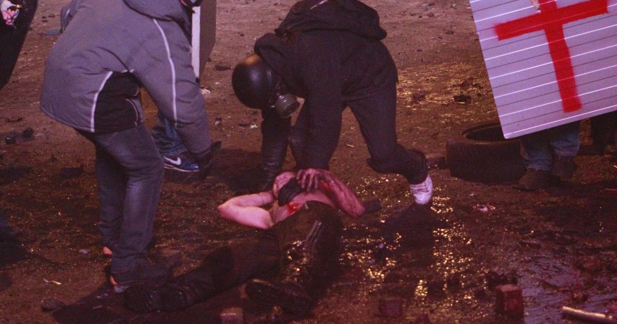 Київ охопили масштабні сутички між мітингувальниками та силовиками / © Reuters