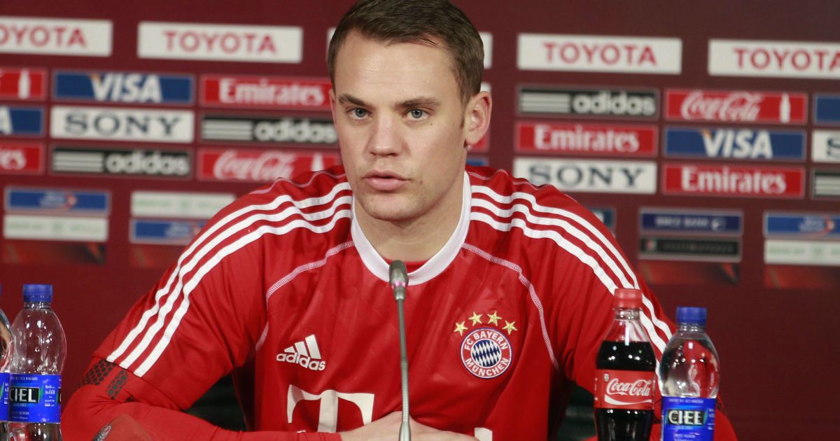 Нойєр впевнено обійшов  Буффона