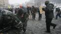 В Киеве погибли протестующие