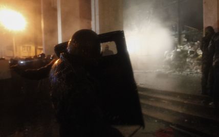 Несколько стражей порядка покинули Украинский дом