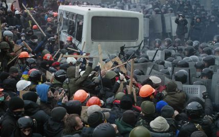 Лідери Автомайдану не підтримали сутички в центрі Києва
