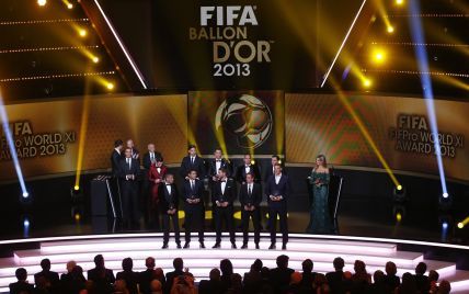 ФІФА назвала символічну Збірну року 2013