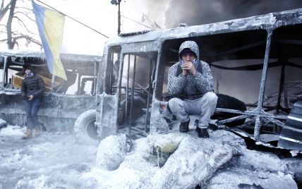 Активісти Майдану пережили найхолоднішу ніч