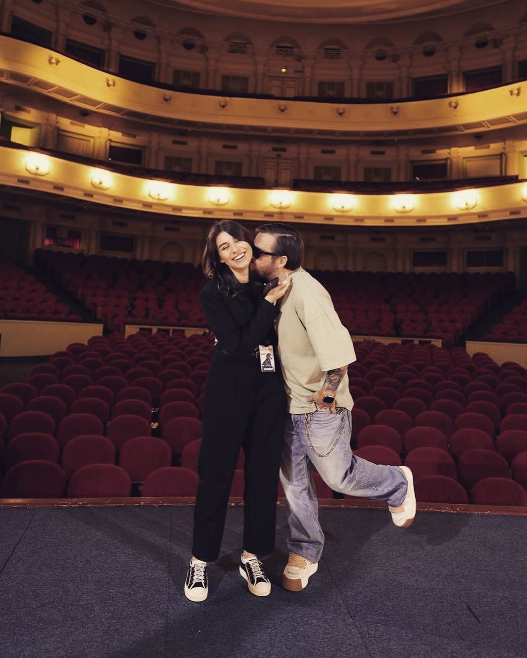 Сергей Танчинец с пиарщицей / © instagram.com/sergii_tanchynets