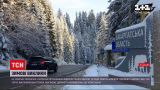 Снег в Украине: какая ситуация сейчас на дорогах в западных областях