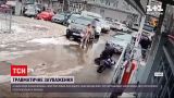 Новости Киева: водитель внедорожника жестоко избил прохожего из-за замечаний