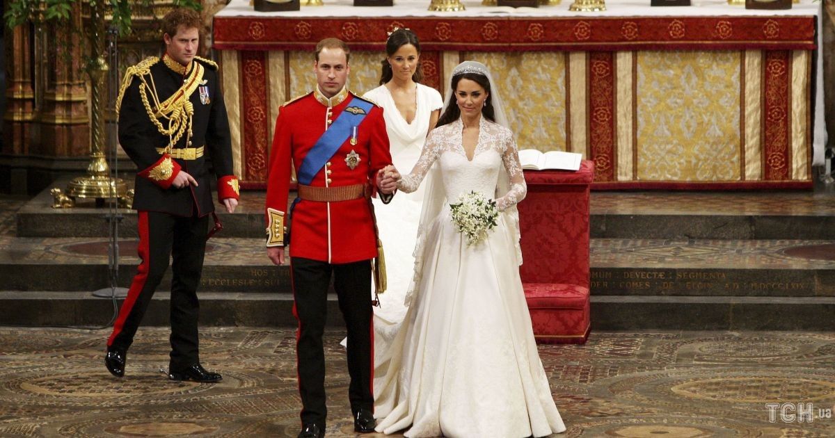 Свадьба Кейт и Уильяма