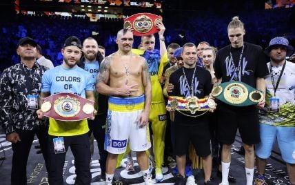 "У тебе велике серце": WBO визнала Усика найкращим боксером 2022 року (відео)