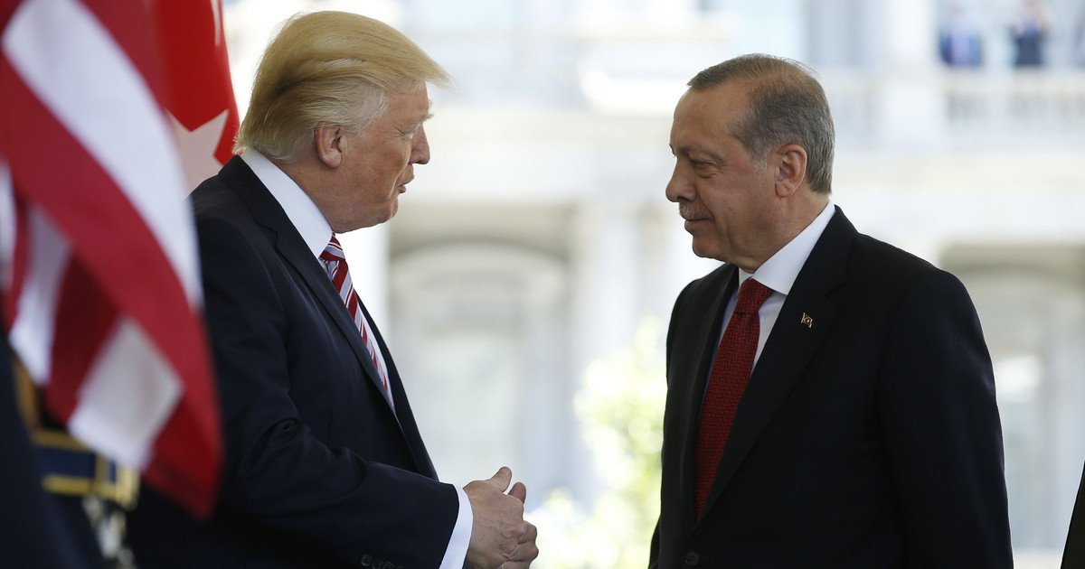 Дональд Трамп та Реджеп Таїп Ердоган