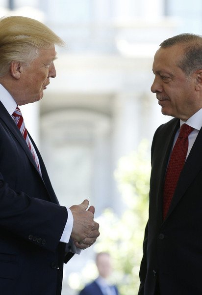 Дональд Трамп и Реджеп Тайип Эрдоган