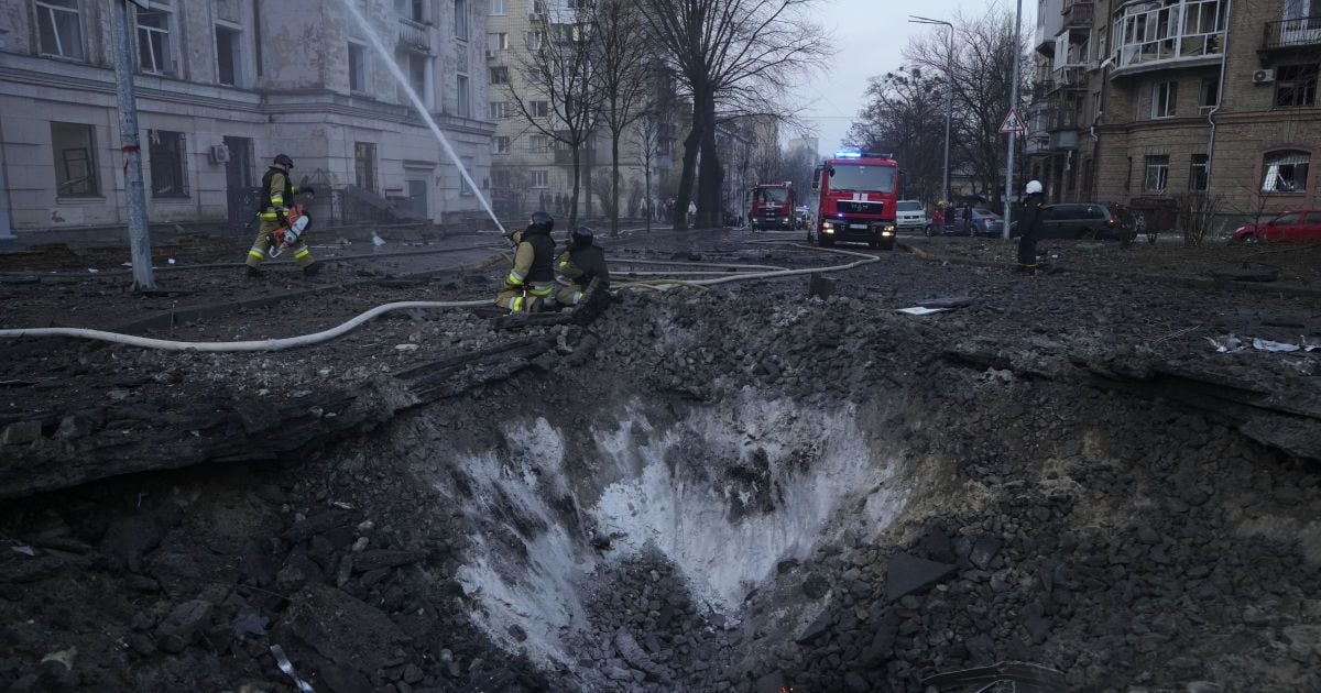 Окупанти ударили по Києву