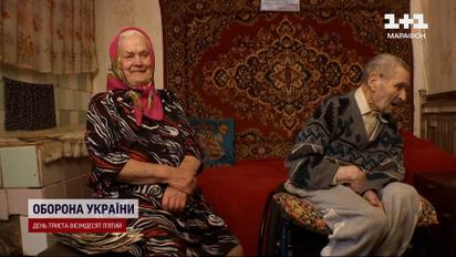 Познайомилися під час Другої світової: як подружжя Кириченків, які разом 75 років, переживають другу війну