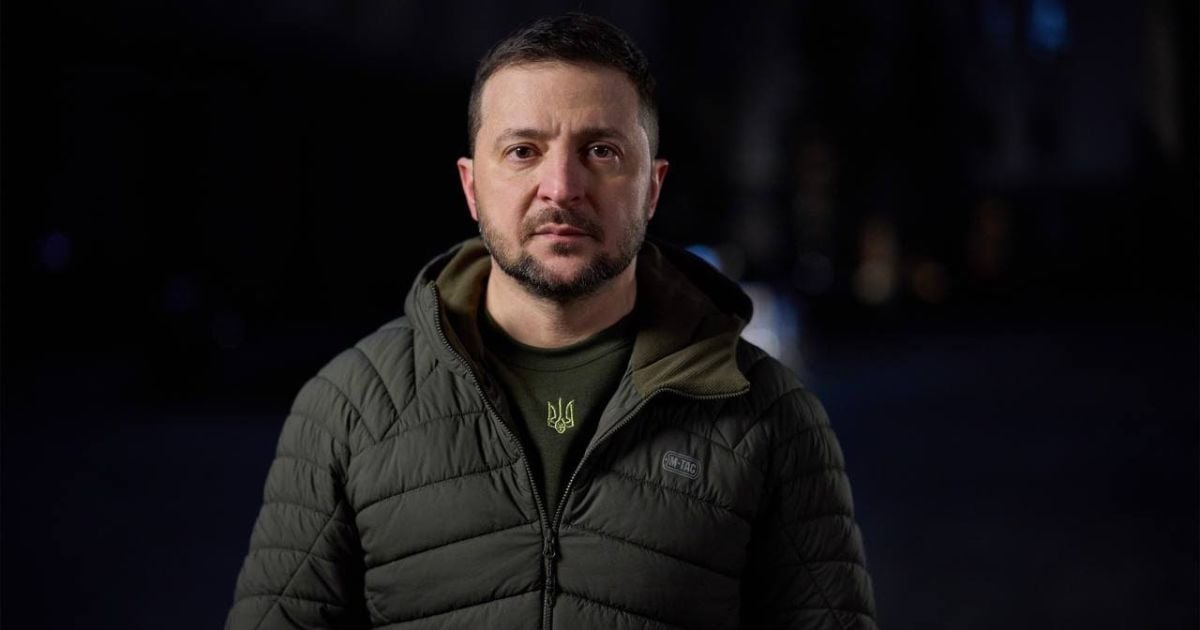 Президент України Володимир Зеленський