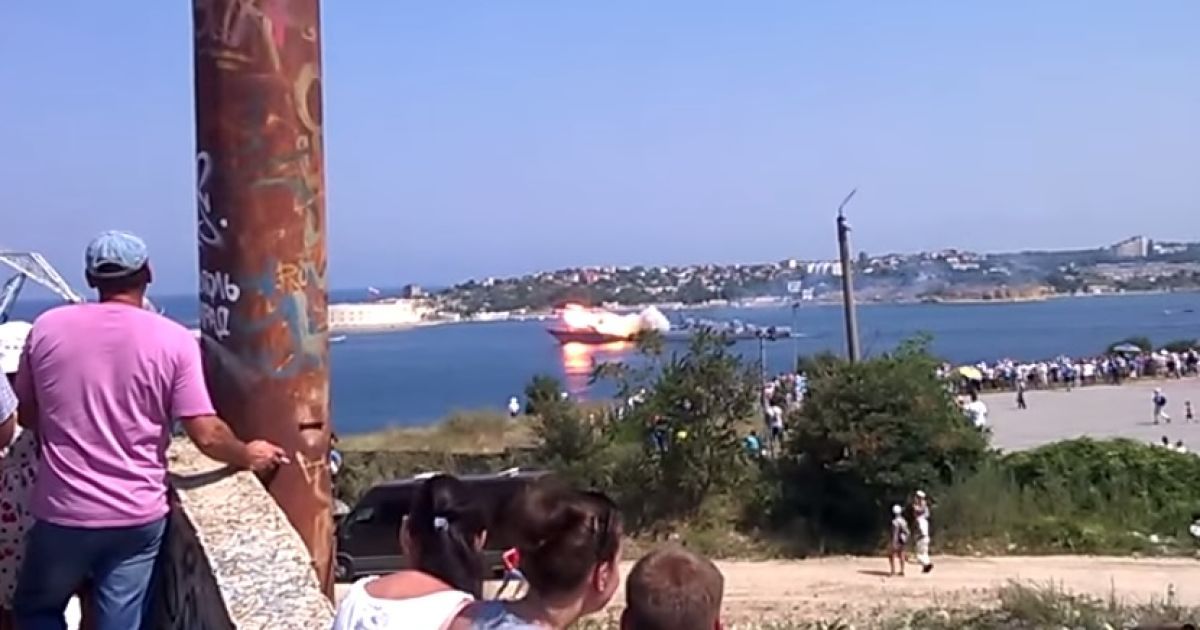 Россия в очередной раз неудачно запустила ракету