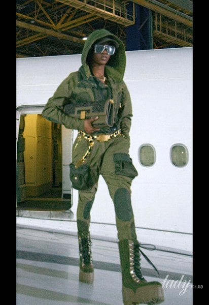 Коллекция Balmain прет-а-порте сезона осень-зима 2021-2022 / © East News