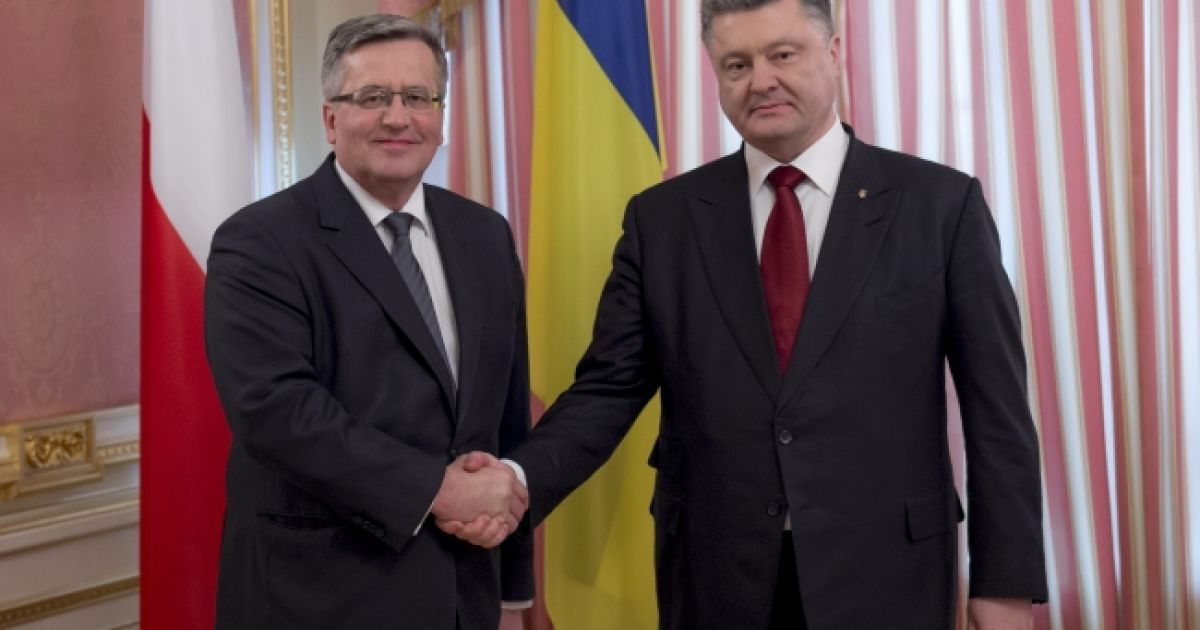 Порошенко і Коморовський прийшли у Раду