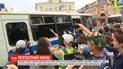 Полиция задействовала поливочные машины и дубинки против участников марша в поддержку Голунова