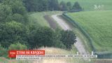 Стіну на україно-російському кордоні на Харківщині майже зведено