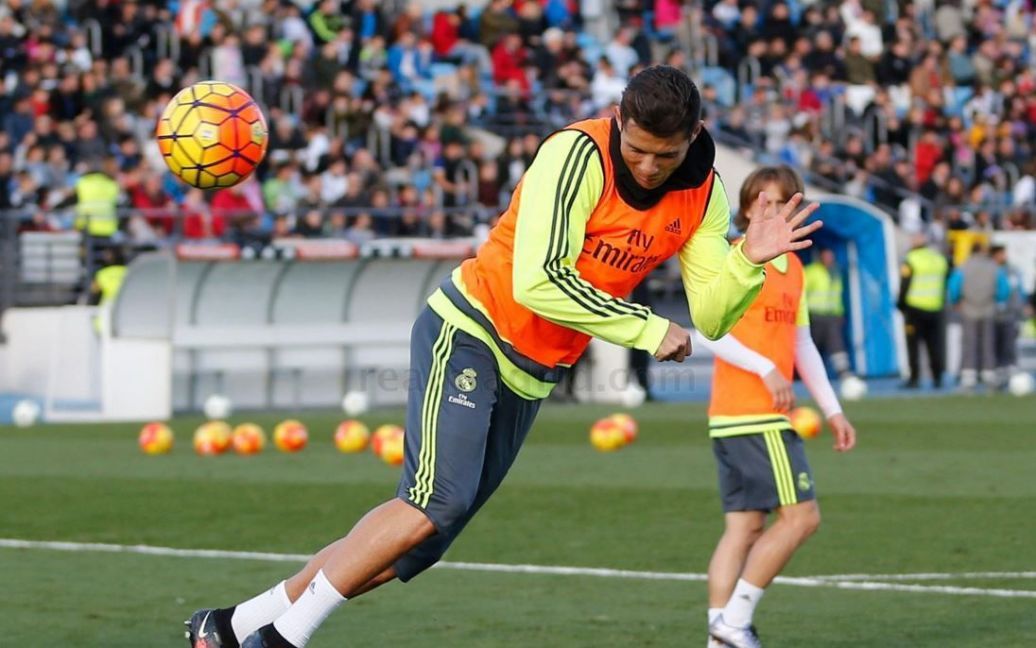 Перше тренування Зідана / © ФК Реал Мадрид