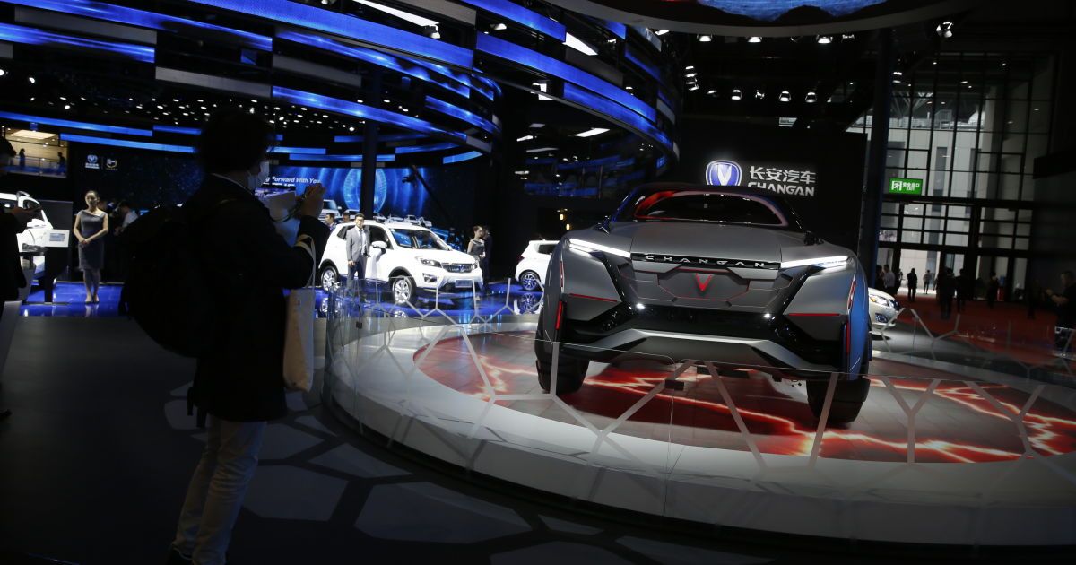 В Беларуси будут производить китайские кроссоверы