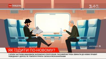 Разморозка железных дорог: что думают украинцы о восстановленном курсировании украинских поездов