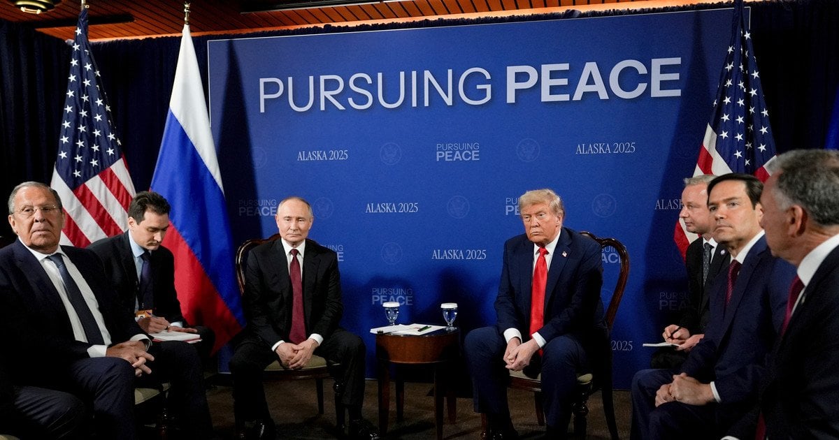 Владимир Путин и Дональд Трамп