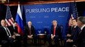 Владимир Путин и Дональд Трамп
