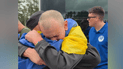 Обійми побратимів після полону