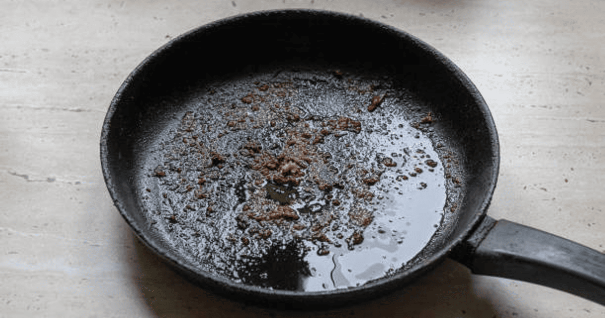 Як очистити сковорідку