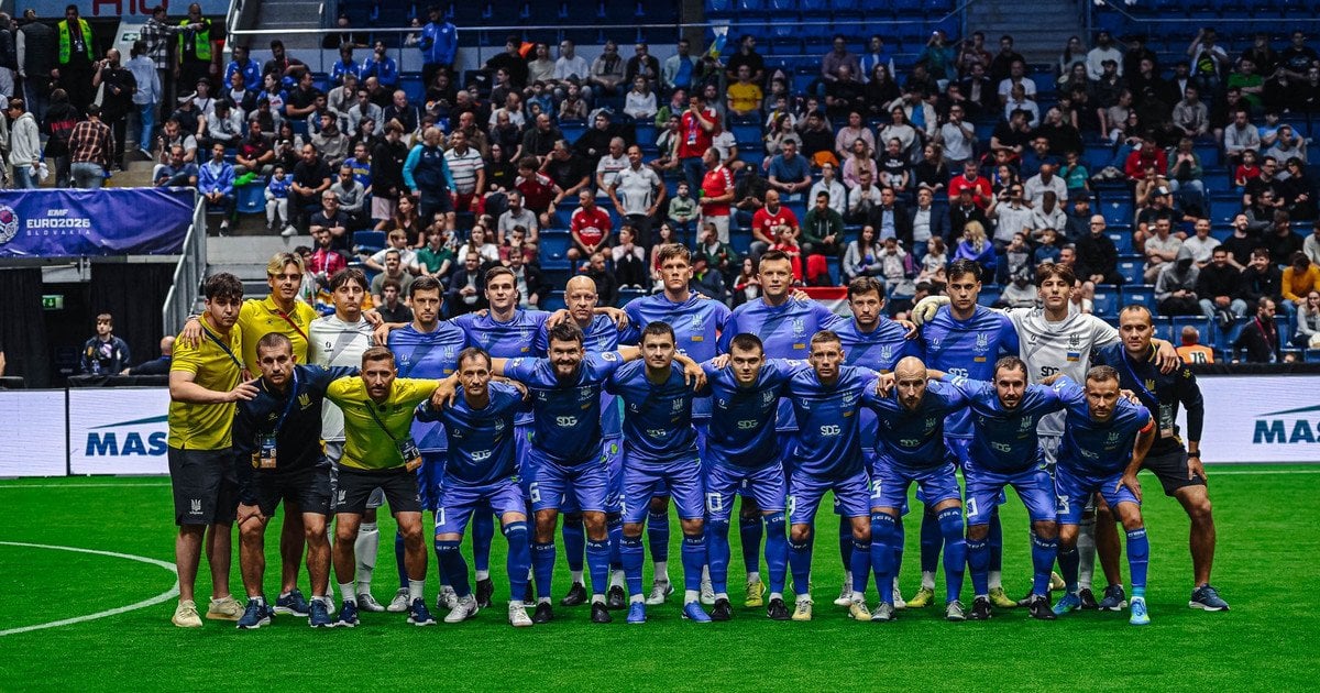 Збірна України з мініфутболу
