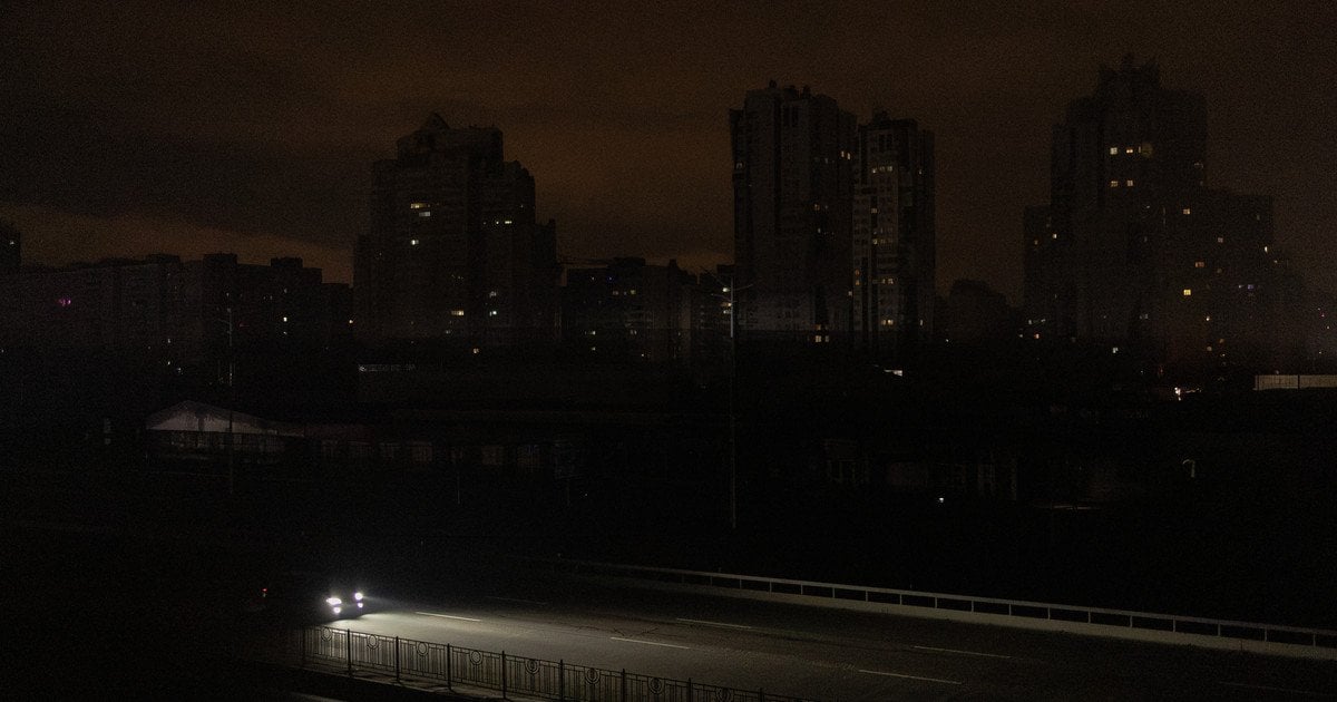 Блекаут в Україні