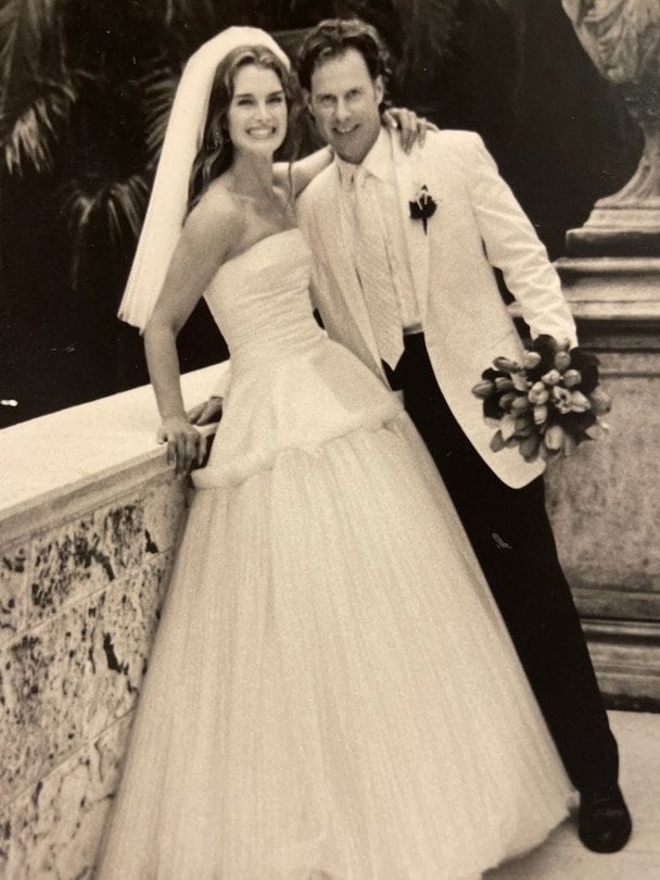 Брук Шилдс і Кріс Генчі / © instagram.com/brookeshields