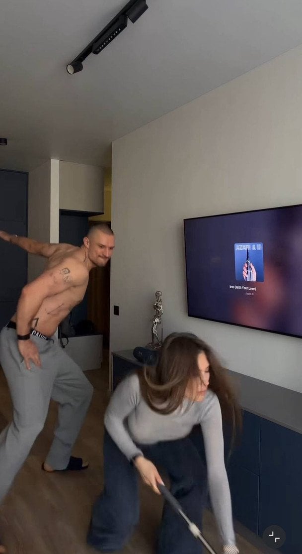 Тарас Цимбалюк та Олена Світлицька / © instagram.com/taras.tsymbaliuk