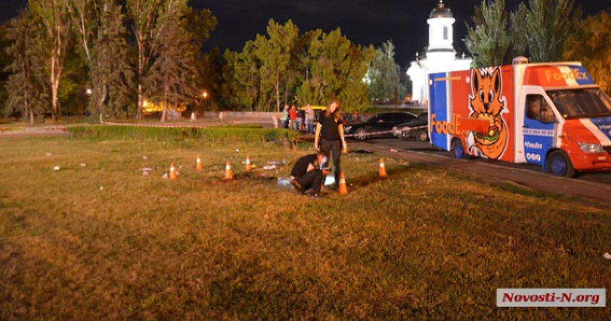 В Николаеве конфликт между мужчинами перерос в стрельбу: один человек умер