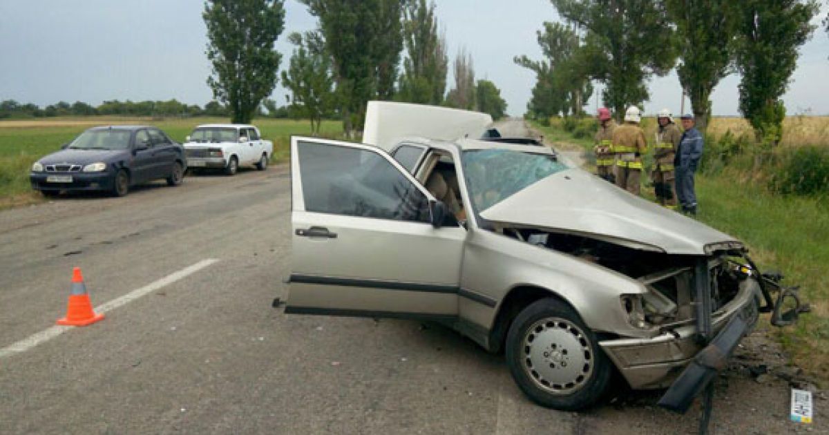 дтп на донеччині_1 / © ГУНП в Донецкой области