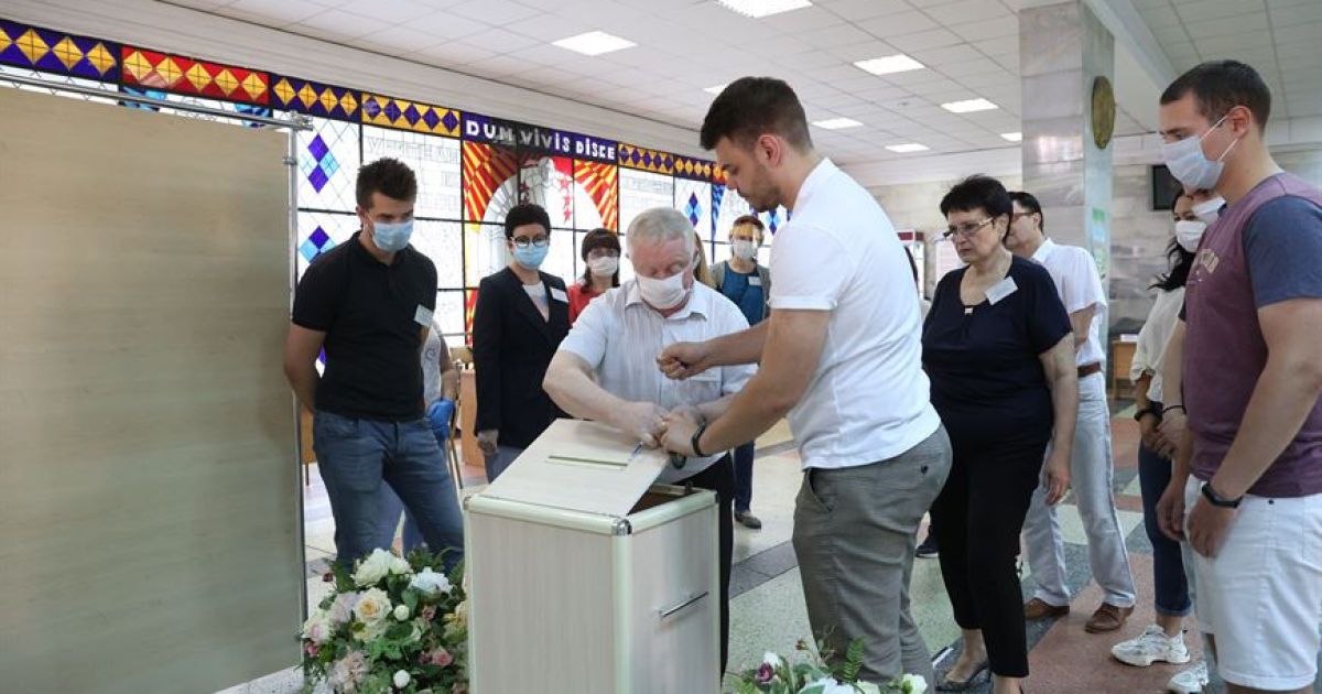 Вибори в Білорусі, Мінськ_4 / © БЕЛТА