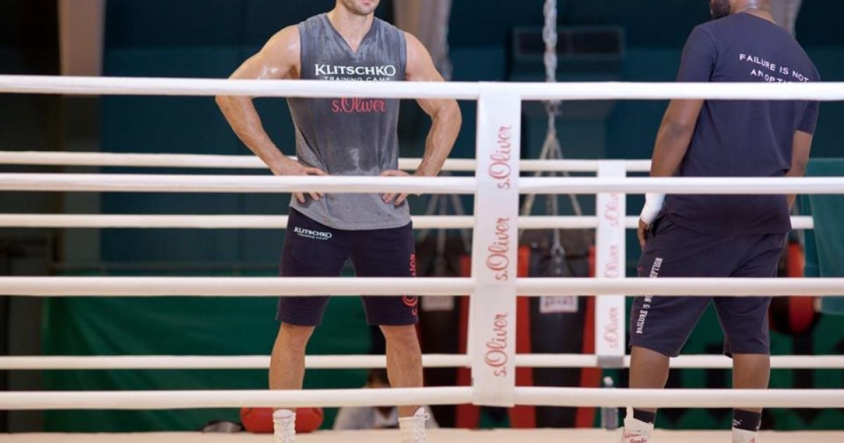 Владимир Кличко завершает подготовку к бою против Фьюри. Фото:michaelsterlingeaton.com / © Фейсбук Владимира Кличко