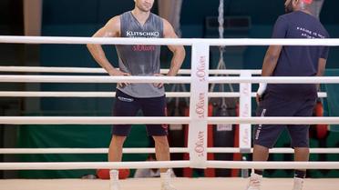 Владимир Кличко завершает подготовку к бою против Фьюри. Фото:michaelsterlingeaton.com / © Фейсбук Владимира Кличко