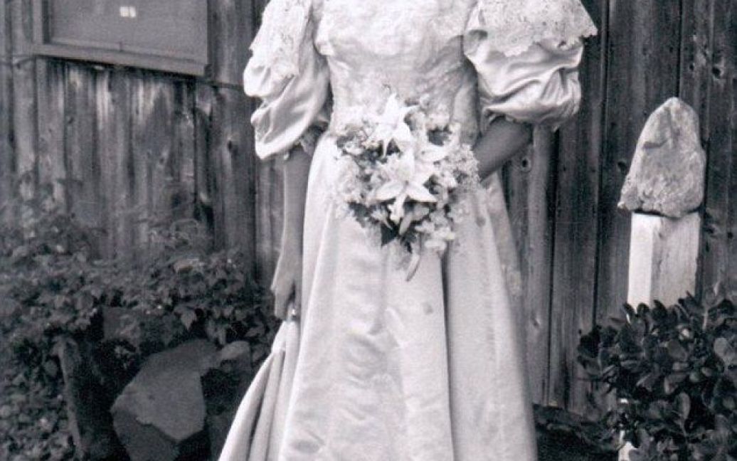 В последний раз свадебное платье надевали в 1991 году. / © Daily Mail