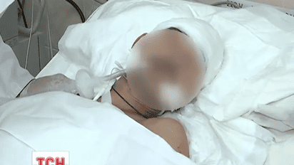 В Днепропетровске спасают отца восьмерых детей с Житомирщины, который получил ранения в зоне АТО