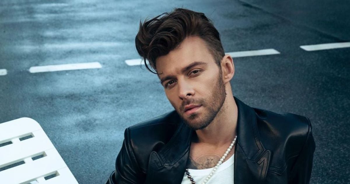 Макс Барских записал чувственный трек для украинской эротической драмы