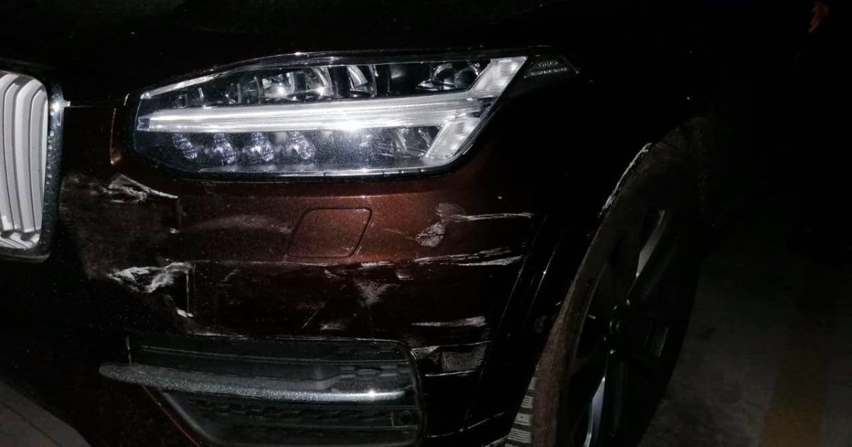 У Києві п'яний водій скоїв ДТП та сховався у паркінгу