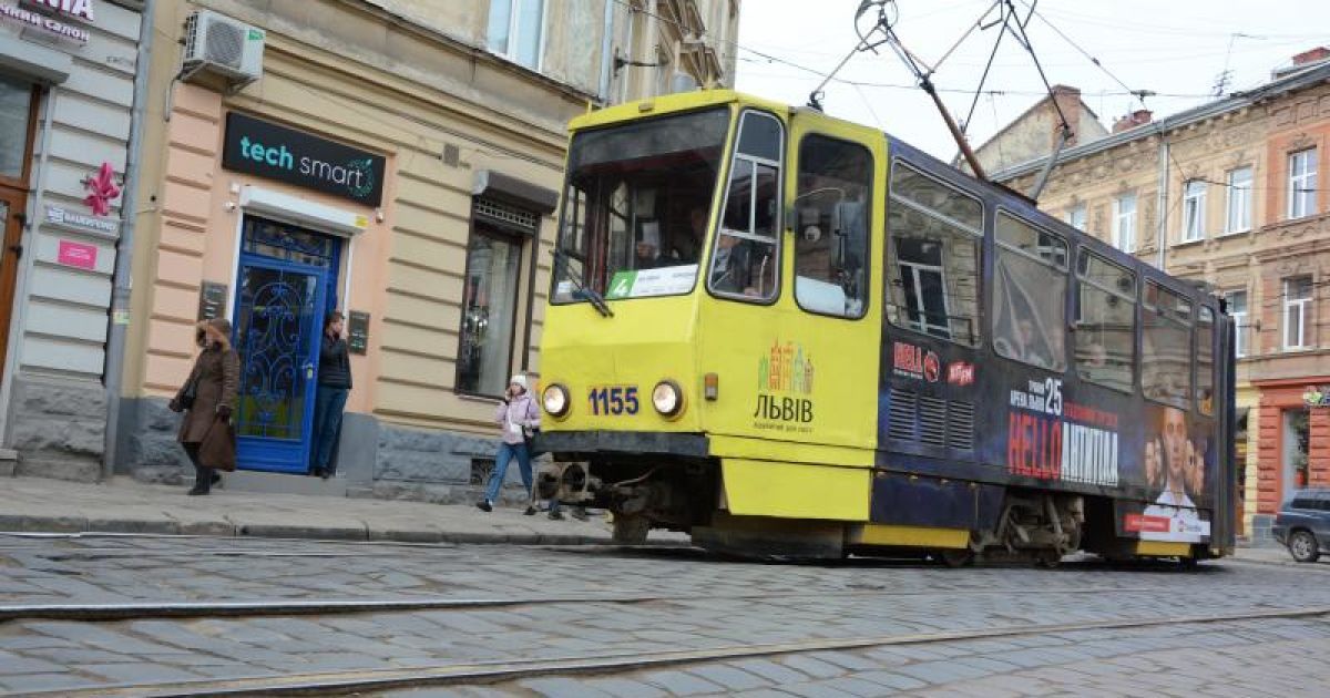 Львіський трамвай / Ілюстративне фото