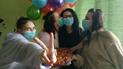 "Знову свято". В обсервації у Нових Санжарах відзначили ще один день народження